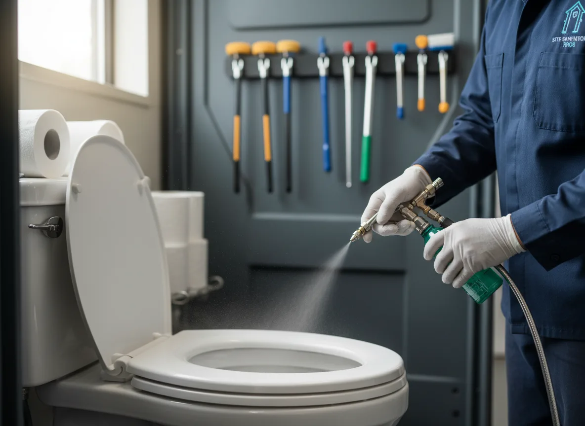 Why choose Construction Site Porta Potty Rental in Brookland, AR